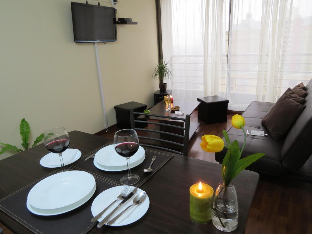Apartments Bellas Artes Сантяго Екстериор снимка