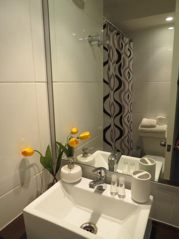 Apartments Bellas Artes Сантяго Екстериор снимка