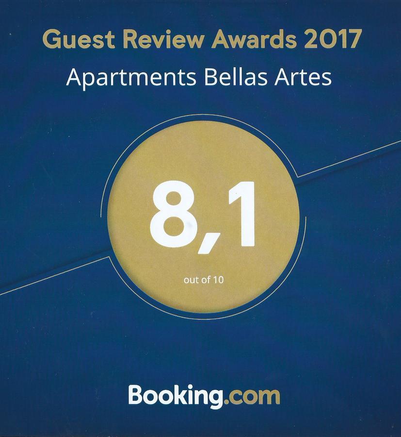 Apartments Bellas Artes Сантяго Екстериор снимка